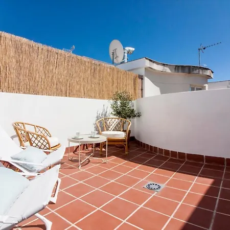 Cervantes Freshapartments By Bossh! Apartments Malaga Exterior photo